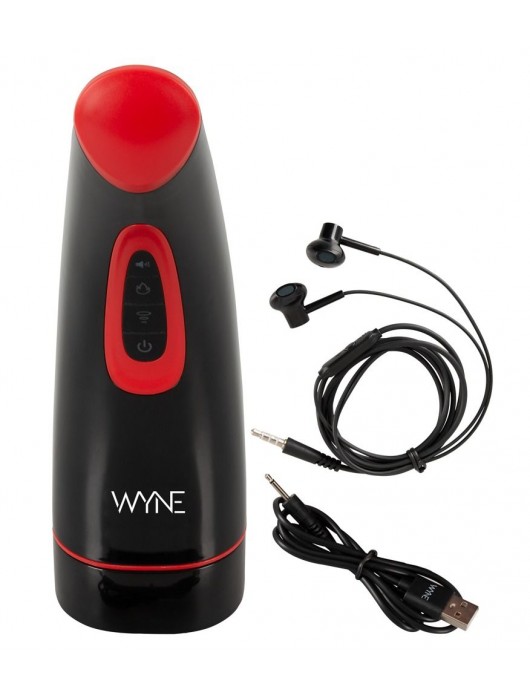 Автоматический мастурбатор WYNE 03 с подогревом - Orion - в Махачкале купить с доставкой