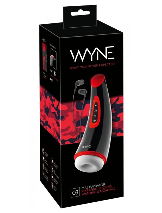 Автоматический мастурбатор WYNE 03 с подогревом - Orion - в Махачкале купить с доставкой