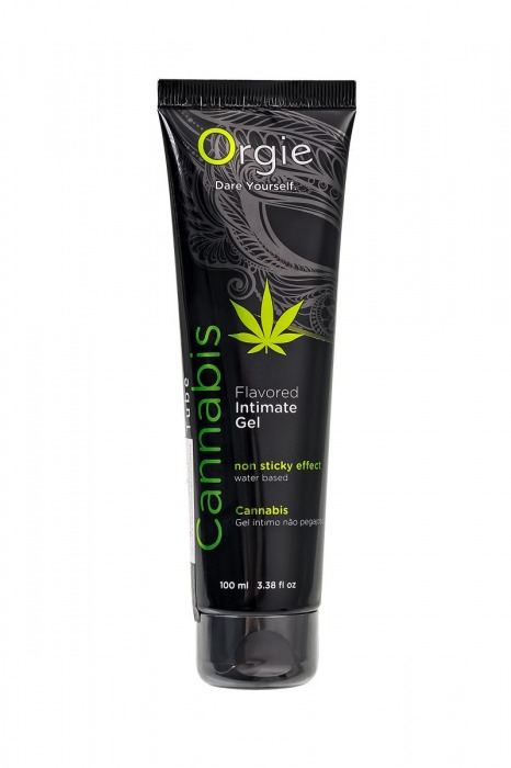 Интимный гель на водной основе ORGIE Lube Tube Cannabis - 100 мл. - ORGIE - купить с доставкой в Махачкале