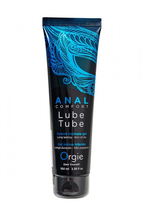 Анальный лубрикант на гибридной основе ORGIE Lube Tube Anal Comfort - 100 мл. - ORGIE - купить с доставкой в Махачкале