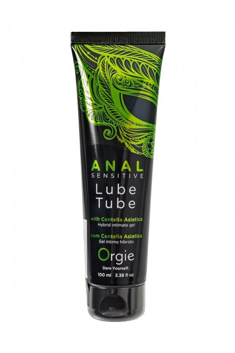 Анальный лубрикант на гибридной основе ORGIE Lube Tube Anal Sensitive с гиауроновой кислотой - 100 мл. - ORGIE - купить с доставкой в Махачкале