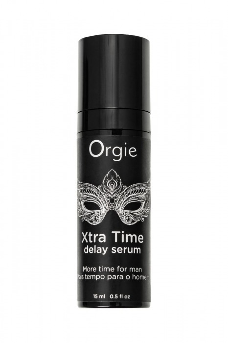 Пролонгирующая сыворотка ORGIE Xtra Time Delay Serum - 15 мл. - ORGIE - купить с доставкой в Махачкале