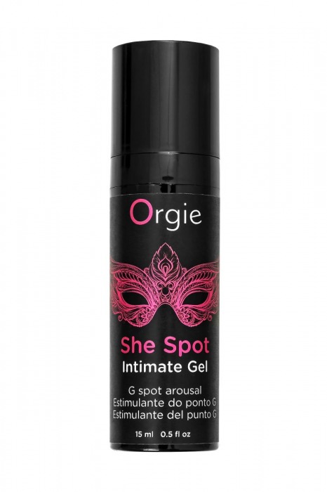Интимный гель для G-точки ORGIE She Spot с возбуждающим эффектом - 15 мл. - ORGIE - купить с доставкой в Махачкале