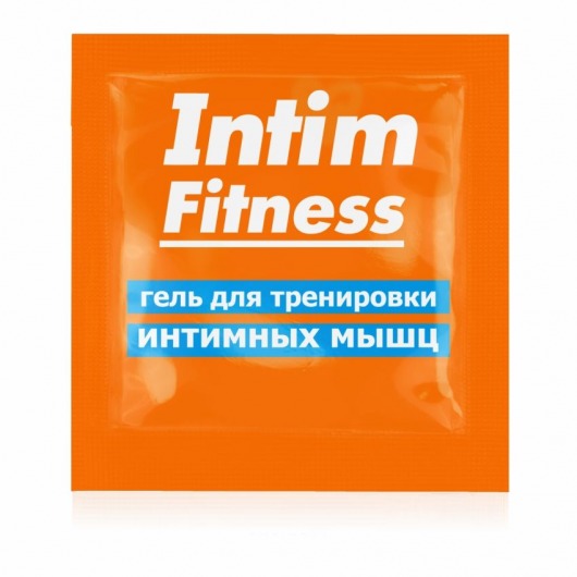 Саше геля для тренировки интимных мышц Intim Fitness - 4 гр. - Биоритм - купить с доставкой в Махачкале