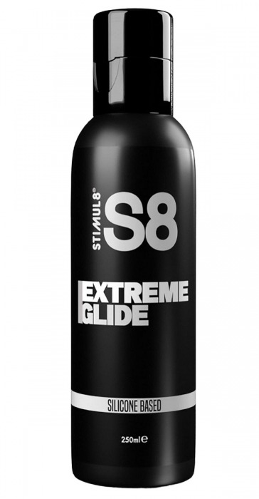 Лубрикант на силиконовой основе S8 Silicon Extreme Glide - 250 мл. - Stimul8 - купить с доставкой в Махачкале