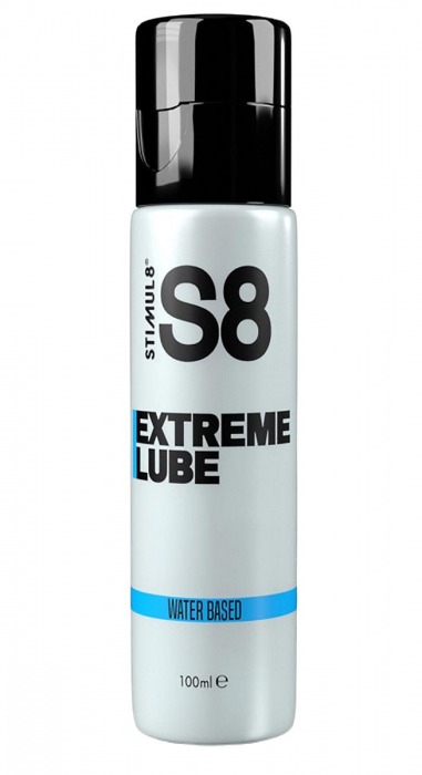 Лубрикант на водной основе S8 Extreme Lube - 100 мл. - Stimul8 - купить с доставкой в Махачкале