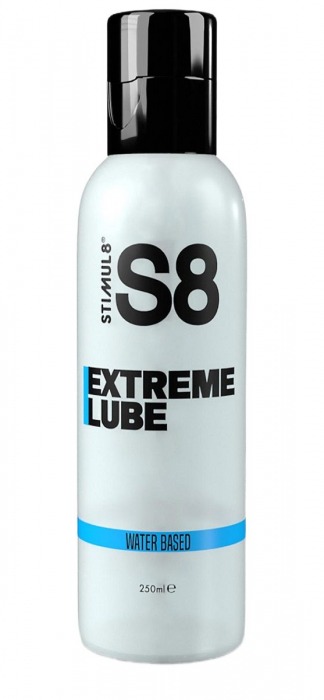 Смазка на водной основе S8 Extreme Lube - 250 мл. - Stimul8 - купить с доставкой в Махачкале