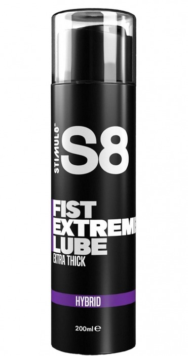 Гибридный лубрикант для фистинга S8 Hybrid Fist Extreme Lube - 200 мл. - Stimul8 - купить с доставкой в Махачкале