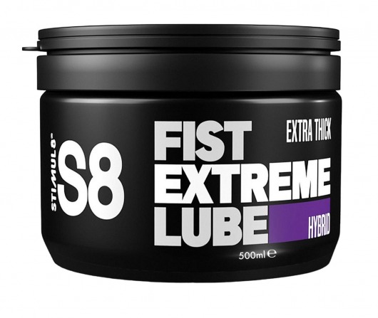 Гибридный лубрикант для фистинга S8 Hybrid Fist Extreme Lube - 500 мл. - Stimul8 - купить с доставкой в Махачкале