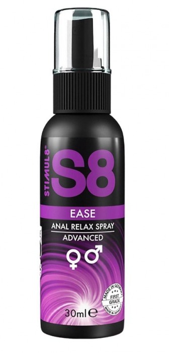 Расслабляющий анальный спрей S8 Ease Anal Relax Spray - 30 мл. - Stimul8 - купить с доставкой в Махачкале