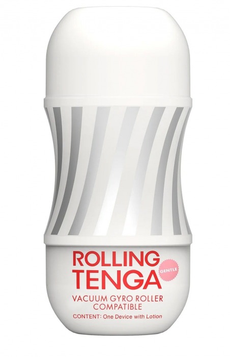 Мастурбатор Rolling Tenga Cup Gentle - Tenga - в Махачкале купить с доставкой