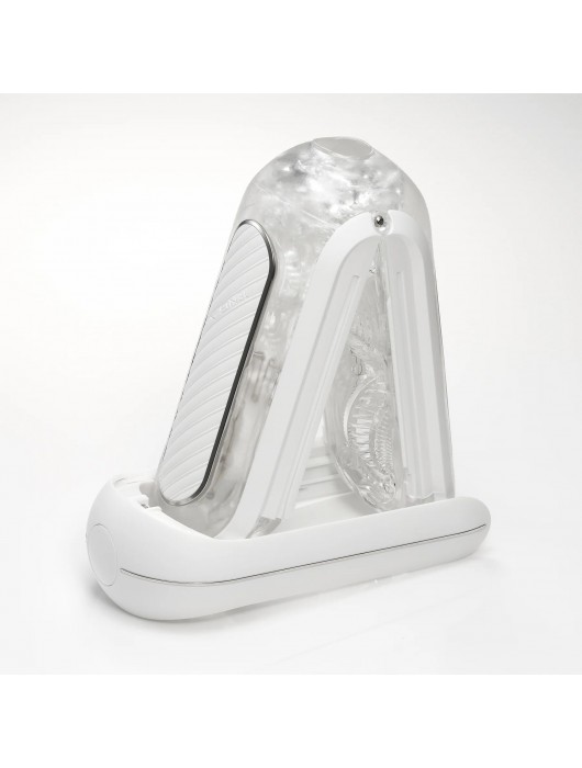 Белый мастурбатор Tenga Flip Zero Gravity с вибрацией - Tenga - в Махачкале купить с доставкой