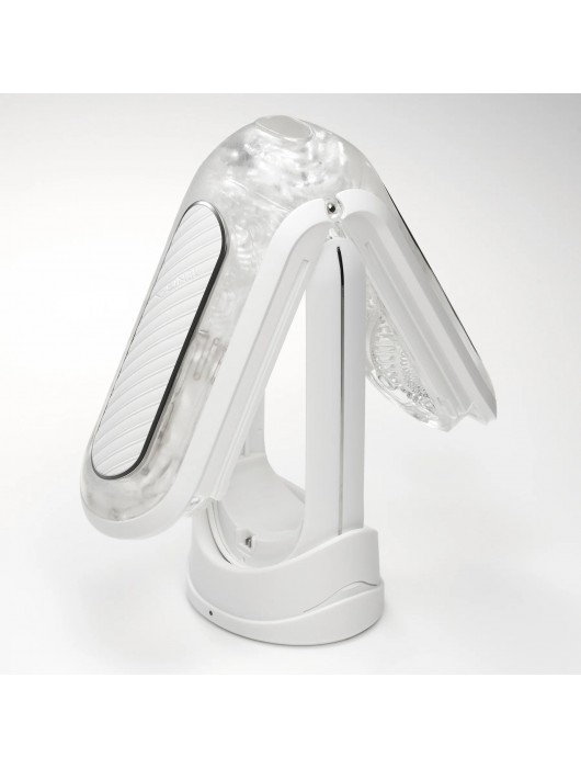 Белый мастурбатор Tenga Flip Zero Gravity с вибрацией - Tenga - в Махачкале купить с доставкой