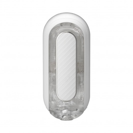 Белый мастурбатор Tenga Flip Zero Gravity с вибрацией - Tenga - в Махачкале купить с доставкой