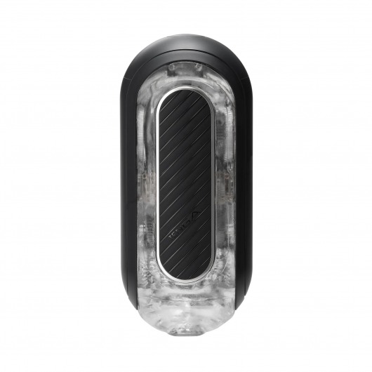 Черный мастурбатор Tenga Flip Zero Gravity с вибрацией - Tenga - в Махачкале купить с доставкой
