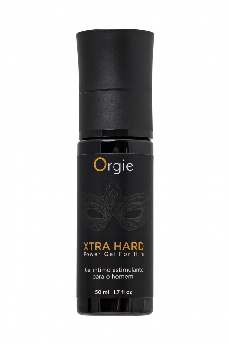Возбуждающий крем для мужчин ORGIE Xtra Hard Power Gel for Him - 50 мл. - ORGIE - купить с доставкой в Махачкале