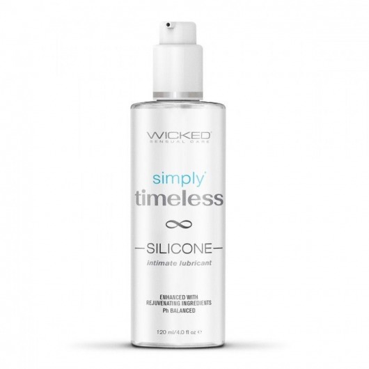 Лубрикант на силиконовой основе Wicked Simply Timeless Silicone - 120 мл. - Wicked - купить с доставкой в Махачкале