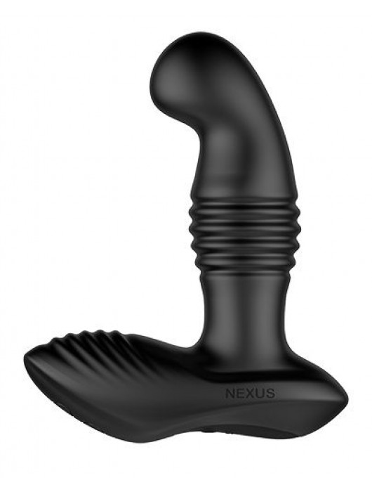 Черный массажер простаты Nexus Thrust с возвратно-поступательными движениями - 13,8 см. - Nexus Range - в Махачкале купить с доставкой