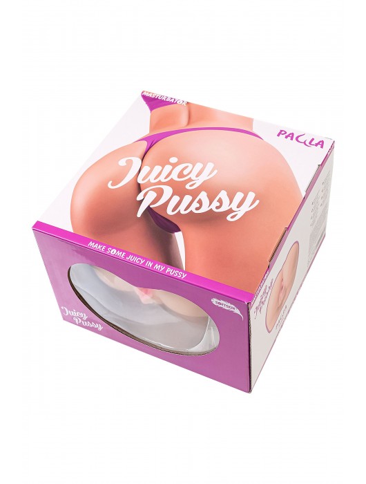 Реалистичный мастурбатор Paula с 2 любовными тоннелями - ToyFa - в Махачкале купить с доставкой