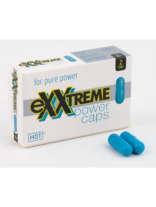 БАД для мужчин eXXtreme power caps men - 2 капсулы (580 мг.) - HOT - купить с доставкой в Махачкале