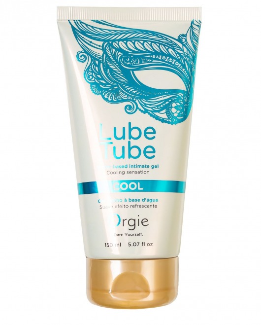 Интимный гель на водной основе Lube Tube Cool с охлаждающим эффектом - 150 мл. - ORGIE - купить с доставкой в Махачкале