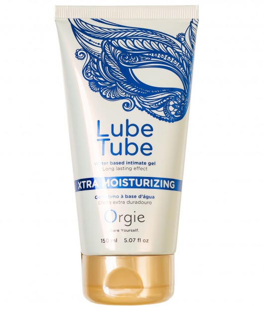 Интимный гель на водной основе Lube Tube Xtra Moisturizing с увлажняющим эффектом - 150 мл. - ORGIE - купить с доставкой в Махачкале