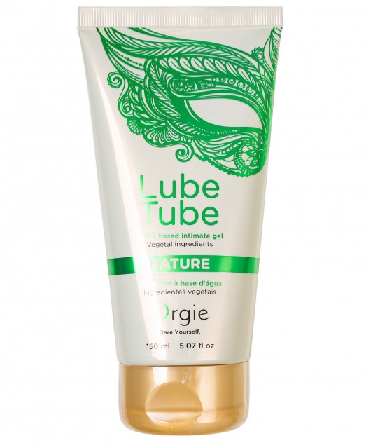 Интимный гель на водной основе Lube Tube Nature - 150 мл. - ORGIE - купить с доставкой в Махачкале