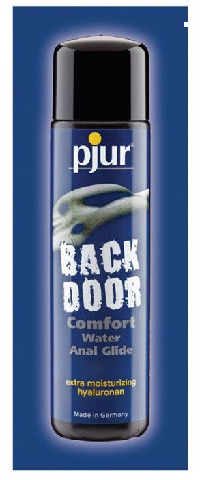 Концентрированный анальный лубрикант pjur BACK DOOR Comfort Water Anal Glide - 2 мл. - Pjur - купить с доставкой в Махачкале