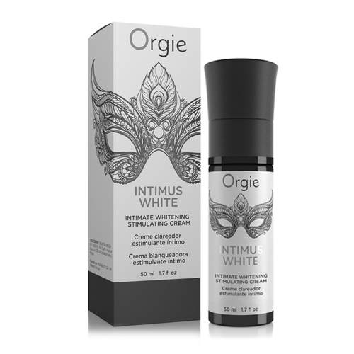 Осветляющий и стимулирующий крем Orgie Intimus White для интимных зон - 50 мл. - ORGIE - купить с доставкой в Махачкале