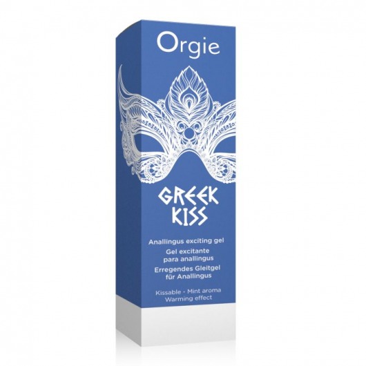 Возбуждающий гель Orgie Greek Kiss для анилингуса - 50 мл. - ORGIE - купить с доставкой в Махачкале