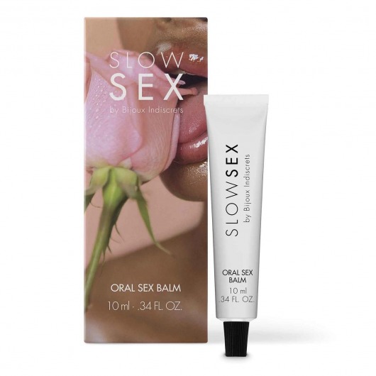 Бальзам для орального секса Slow Sex Oral Sex Balm - 10 мл. - Bijoux Indiscrets - купить с доставкой в Махачкале