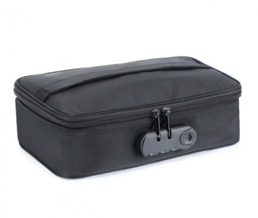 Сумочка для хранения игрушек Discreet Box - Dorcel - купить с доставкой в Махачкале