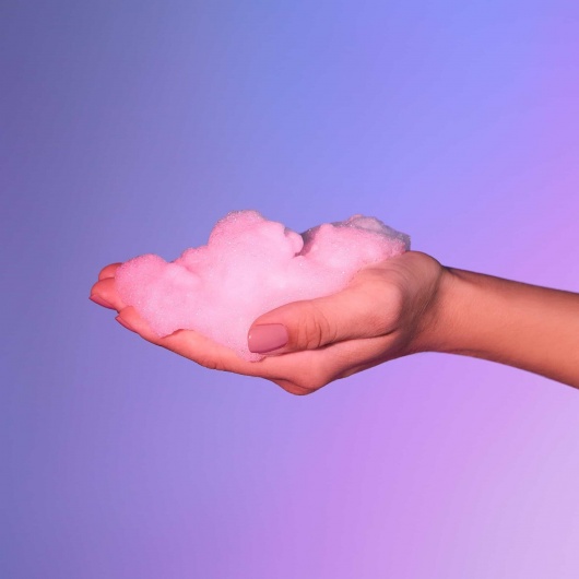 Массажная хрустящая пенка Tickle My Body Cotton Candy с ароматом сладкой ваты - 150 мл. - Love to Love - купить с доставкой в Махачкале