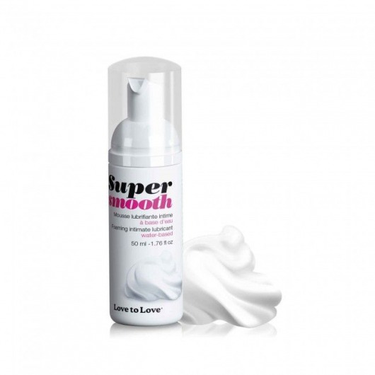 Лубрикант нежнейшая пенка Super Smooth Foaming Intime Lubricant - 50 мл. - Love to Love - купить с доставкой в Махачкале