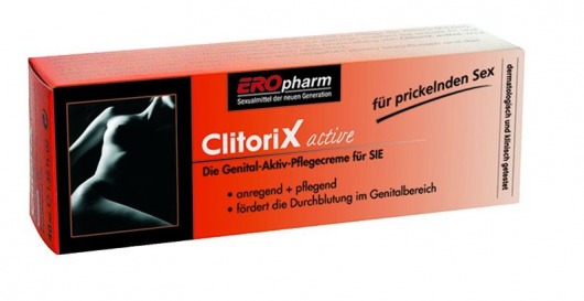 Возбуждающий крем для женщин ClitoriX active - 40 мл. - Joy Division - купить с доставкой в Махачкале