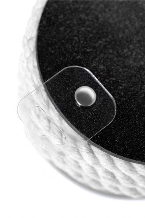 Белая веревка для шибари на катушке - 10 м. - Pecado - купить с доставкой в Махачкале