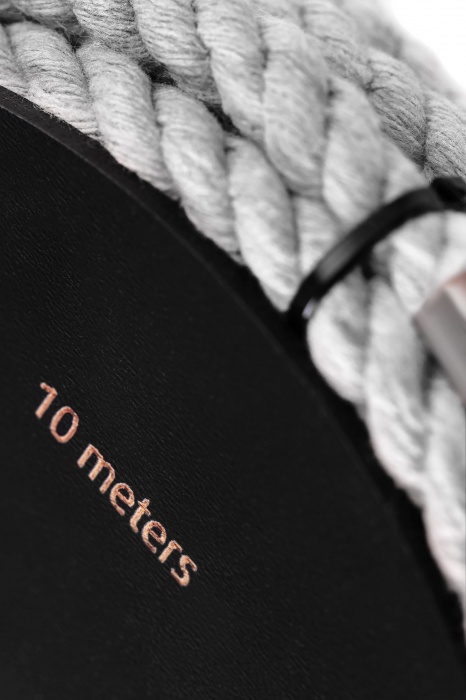 Белая веревка для шибари на катушке - 10 м. - Pecado - купить с доставкой в Махачкале