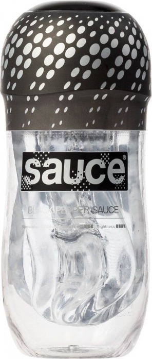 Мастурбатор Sauce Black Pepper - Sauce - в Махачкале купить с доставкой