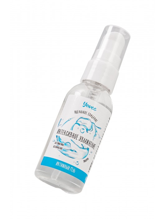 Увлажняющая гель-смазка «Интенсивное увлажнение» - 50 мл. - ToyFa - купить с доставкой в Махачкале