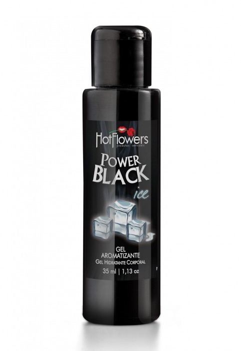 Стимулирующий гель для массажа Power Black - 35 мл. - HotFlowers - купить с доставкой в Махачкале