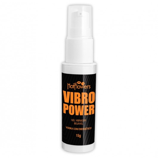 Жидкий вибратор Vibro Power со вкусом водки с энергетиком - 15 гр. - HotFlowers - купить с доставкой в Махачкале