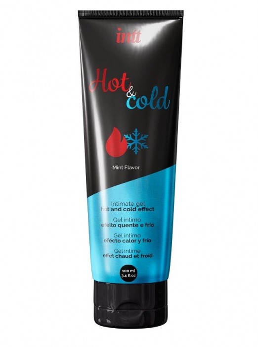 Смазка на водной основе Hot   Cold Intimate Gel - 100 мл. - INTT - купить с доставкой в Махачкале