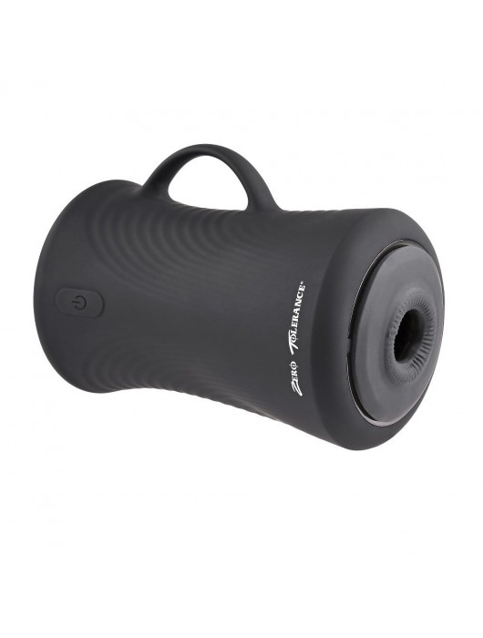 Черный вибромастурбатор с гироскопом Gyro Stroke - Zero Tolerance - в Махачкале купить с доставкой