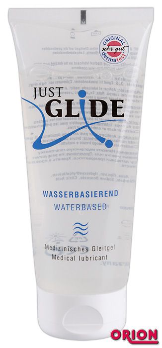 Вагинальная смазка на водной основе JUSTGLIDE - 200 мл. - Orion - купить с доставкой в Махачкале