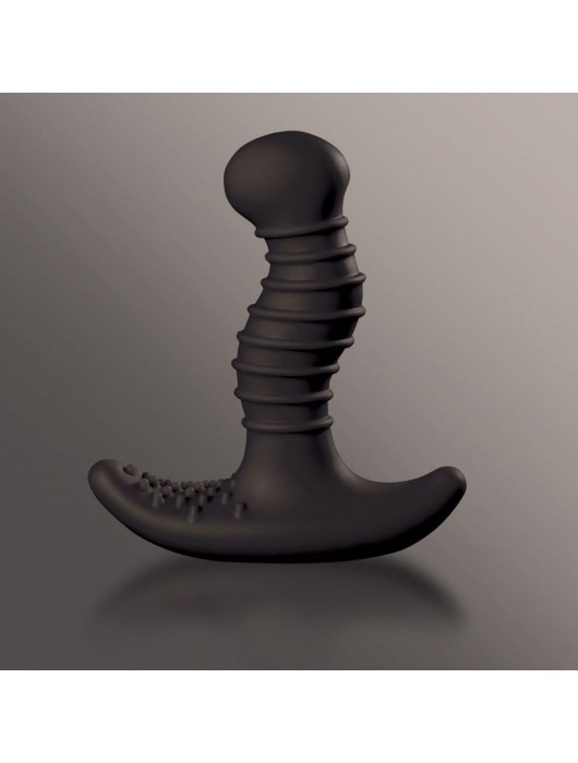 Чёрный массажёр простаты NEXUS Ridge Rider с вибрацией - 12,7 см. - Nexus Range - в Махачкале купить с доставкой