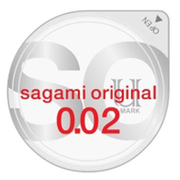 Ультратонкий презерватив Sagami Original - 1 шт. - Sagami - купить с доставкой в Махачкале