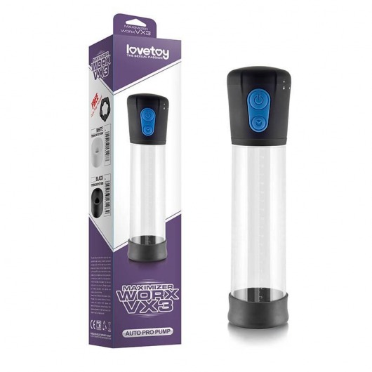 Автоматическая вакуумная помпа Maximizer worx VX3 - Lovetoy - в Махачкале купить с доставкой