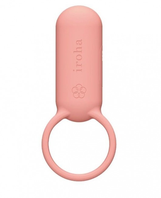 Коралловое эрекционное кольцо Iroha SVR Coral Pink - Tenga - в Махачкале купить с доставкой