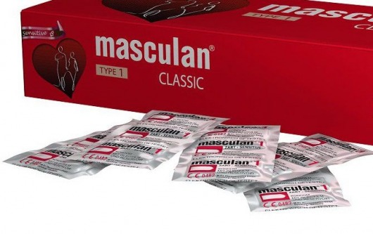 Розовые презервативы Masculan Classic Sensitive - 150 шт. - Masculan - купить с доставкой в Махачкале