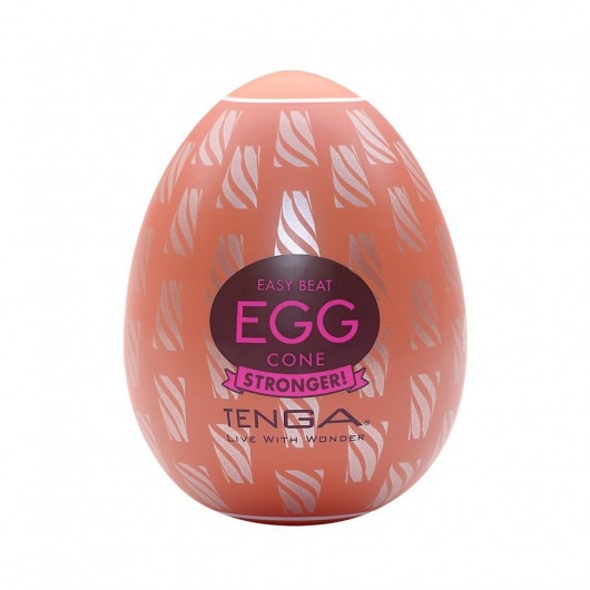 Мастурбатор-яйцо Tenga Egg Cone - Tenga - в Махачкале купить с доставкой